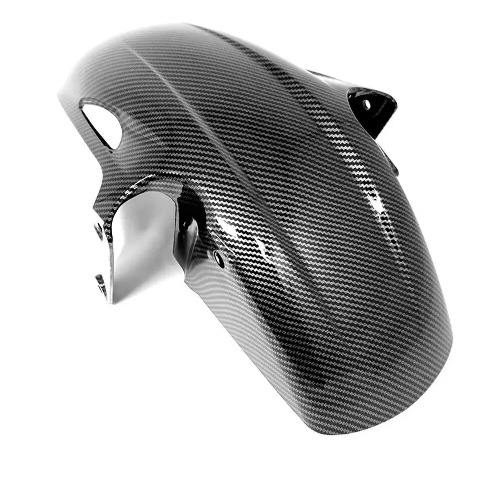 For HONDA Interceptor 800 VFR 800 2002-2012 Front Tire Fender Mud Hugger Guard Cowl Carbon Fiber Color