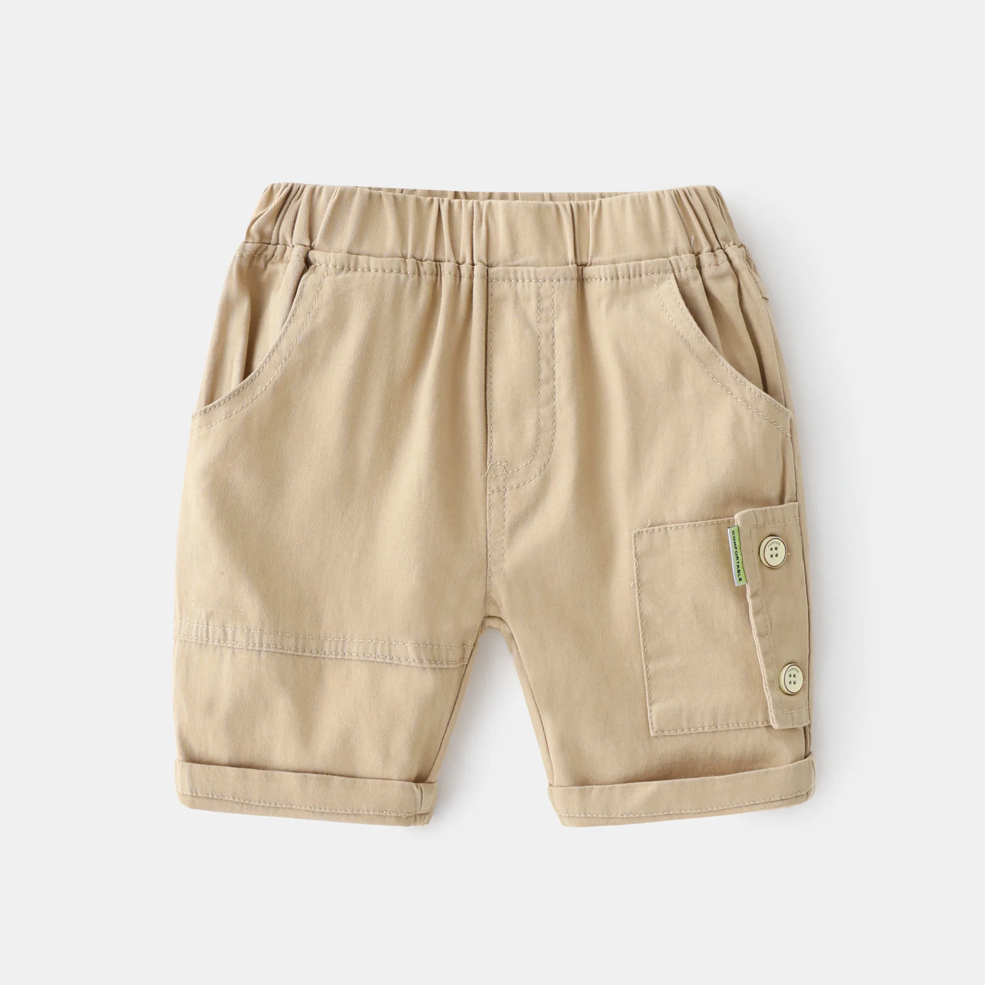 Children's shorts summer foreign style boys' casual tooling style boys' five-point pants summer clothing Korean version