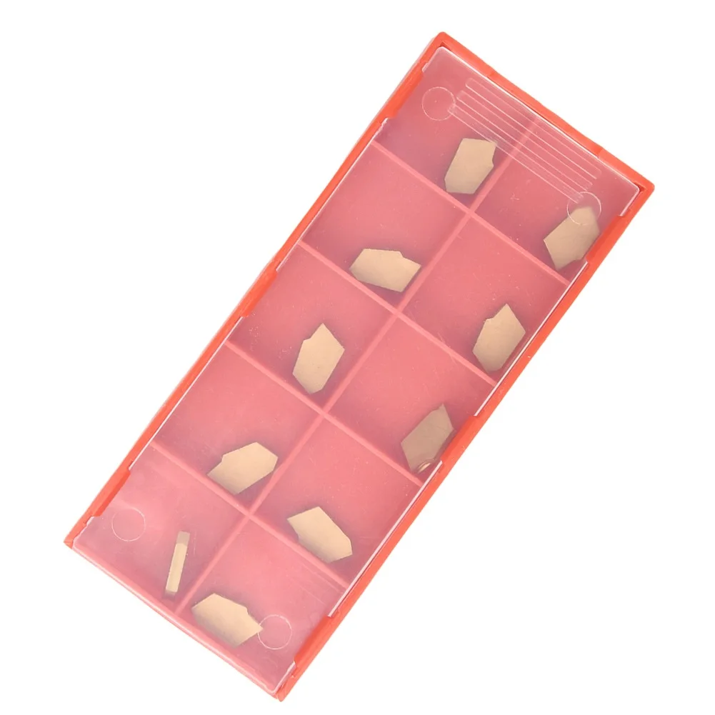 GTN 2(QC1402) Multilayer Coated Carbide Inserts  Long Tool Life and High Performance for All Your Cutting Needs