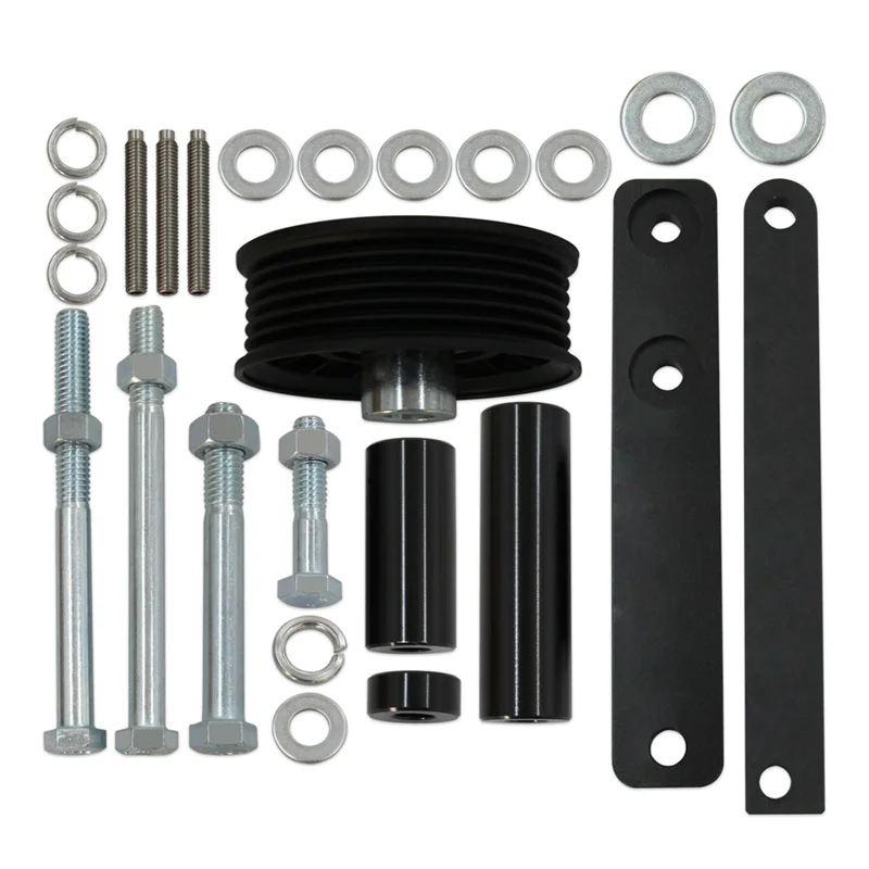 

Прочно автомобильный внедорожный воздушный насос, комплект шкивов насоса для Chevy Corvette C4 L98 1985-1991 гг.