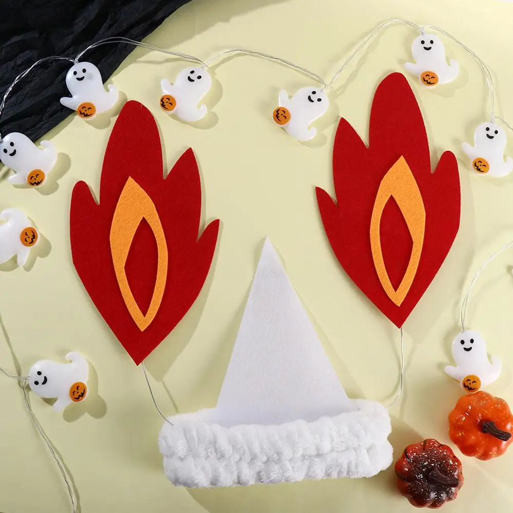 

Страшная вечеринка ужасов, счастливые призраки, огонь, косплей, Yuan Xiangqin, обруч для волос, женские повязки для волос, повязка на голову на Хэллоуин, головной убор