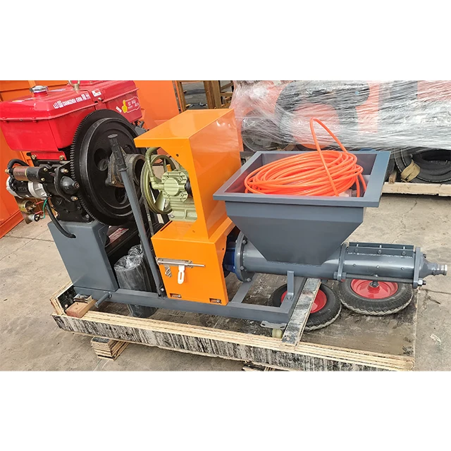 Cement Grouting Machine Electric for Foundation Sealing and Structural Repair Mortar Injection Spraying Pump