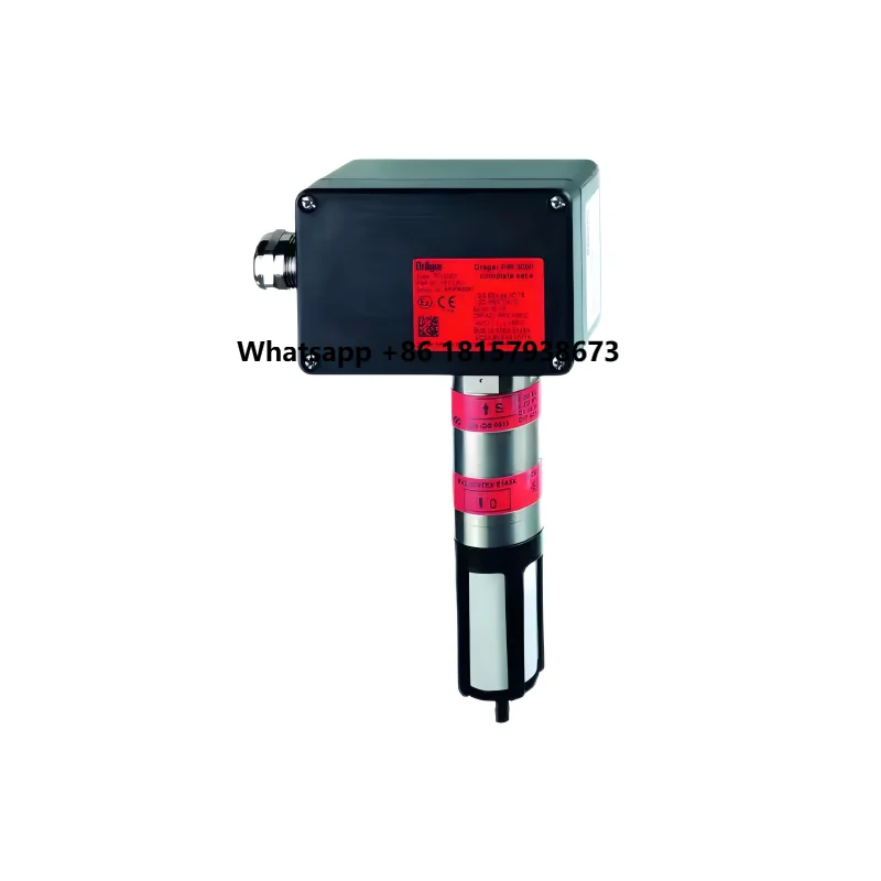 

Drager PIR 3000 Fixed Combustible Gas Detector Long Life Sensor