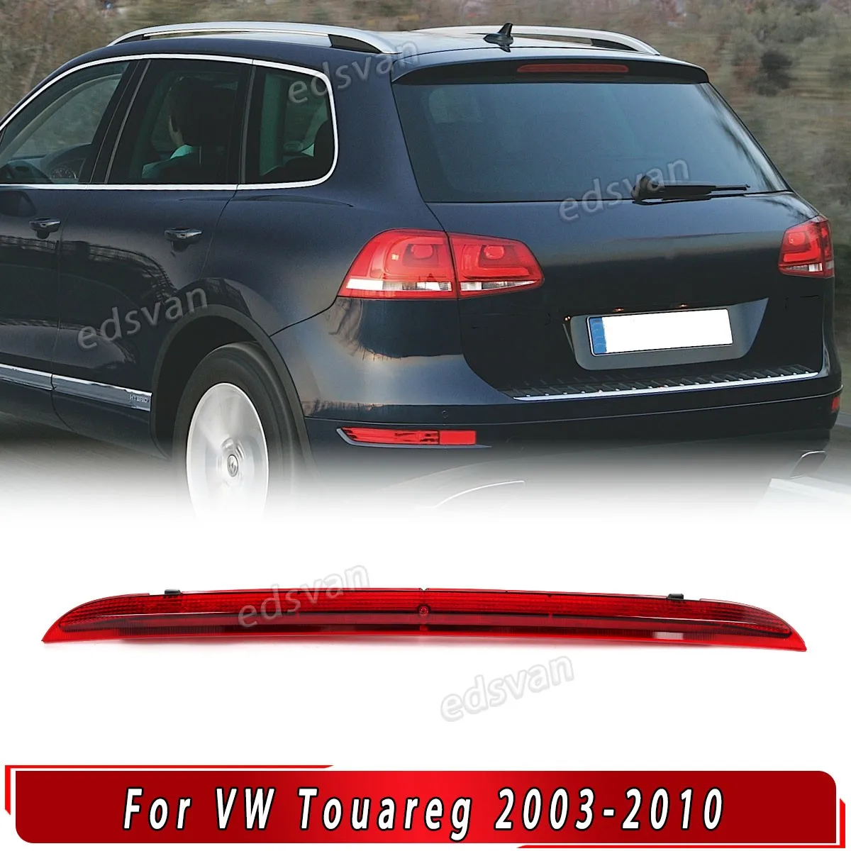 

Third Brake Light For Touareg VW SUV 7LA 7L6 7L7 2003-2010 High Leve Red LED Stop Lamp Additional Brake Lights Assembly Parts