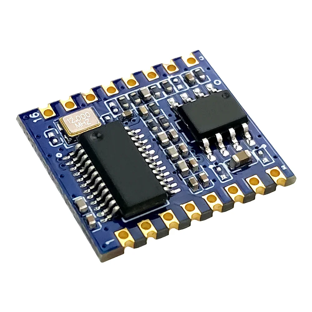 Voice Control Development Board AI Voice Recognition Module V20 Language Control Switch Support UART PWM IO Output DC5V HLK-V20
