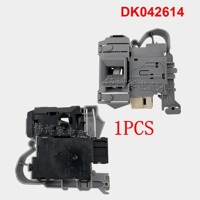 

New Electronic Door Lock Delay Switch For Haier Washing Machine DK042614 250V Washer Parts