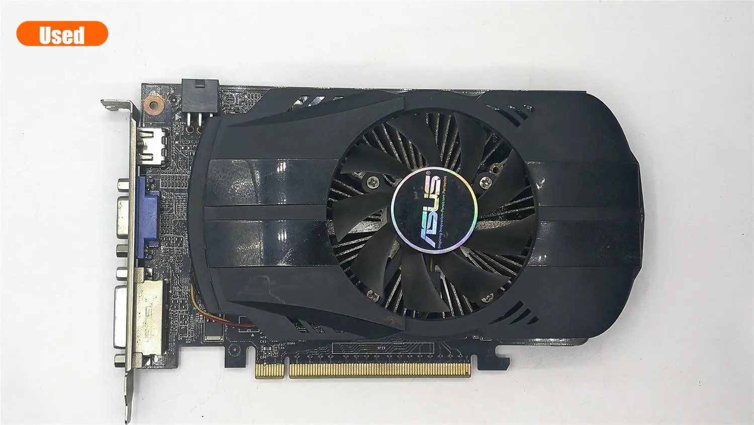 original ASUS GTX 650 GPU graphics card  1GB GDDR5 128BIT VGA Card for nVIDIA PC gaming Stronger than GT630 ,GT730