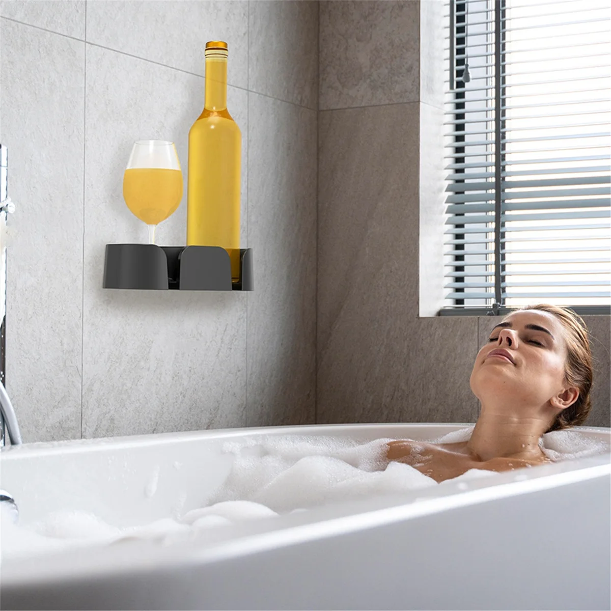 

Настенный кронштейн для чашки Y31A, совместимый с чашкой для воды, чашкой для красного вина, настенным кронштейном двойного назначения для наполнения чашек для напитков A