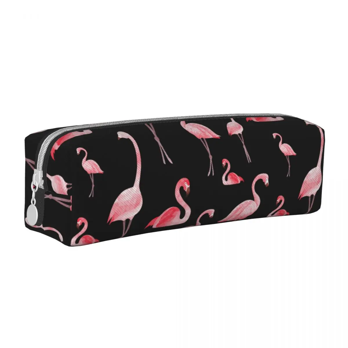 Flamingo Pattern Pencil Case Fashion Pen Box Pencil Bags Kids Big Capacity School Supplies Cosmetic Pencilcases