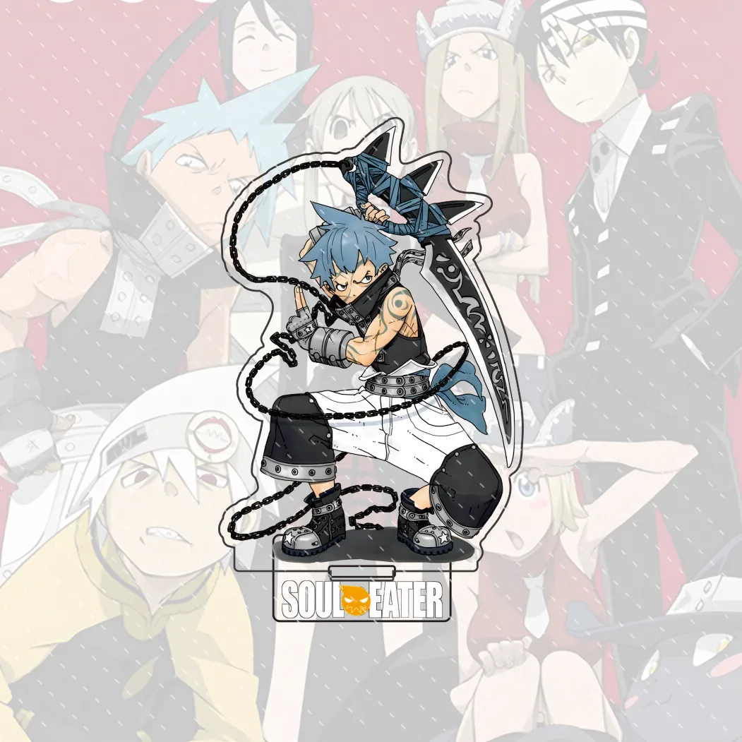 Anime Soul Eater Acrylic Character Model Stand
