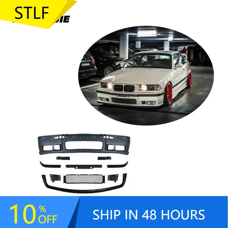 

Zuimi High-end E36 Body Kit For E36 M3 Front Bumper Parts E36 Accessories Headlight Widebody Kit Spoiler