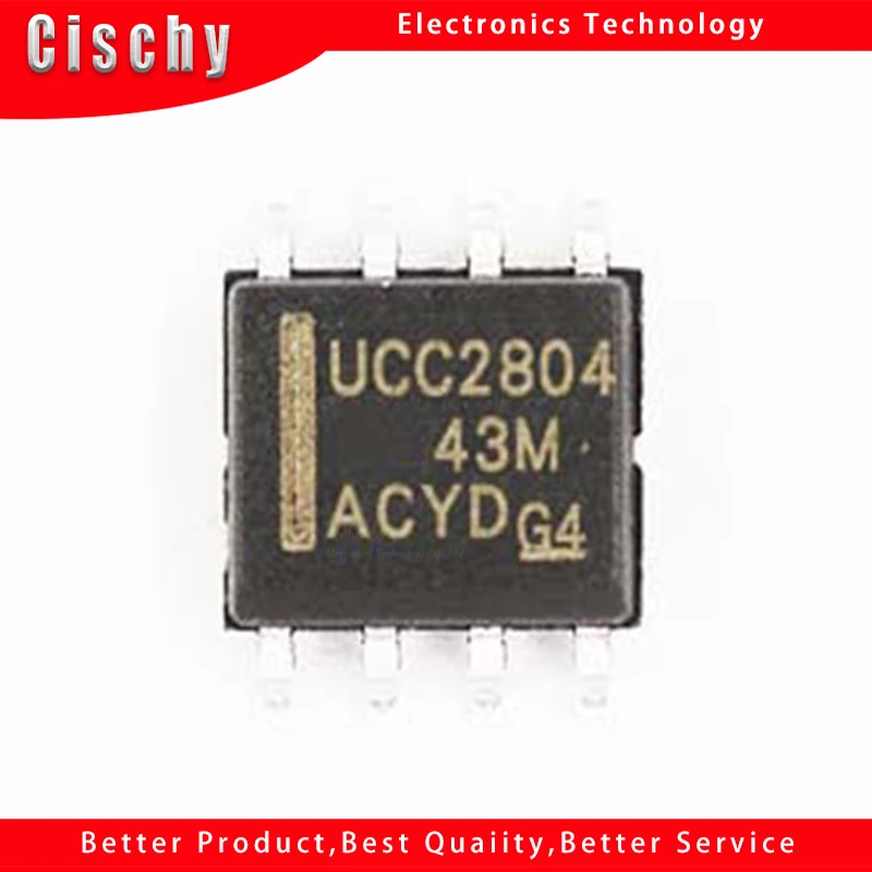 

10pcs/lot UCC2804D UCC2804DRG4 UCC2804 SOP-8 In Stock