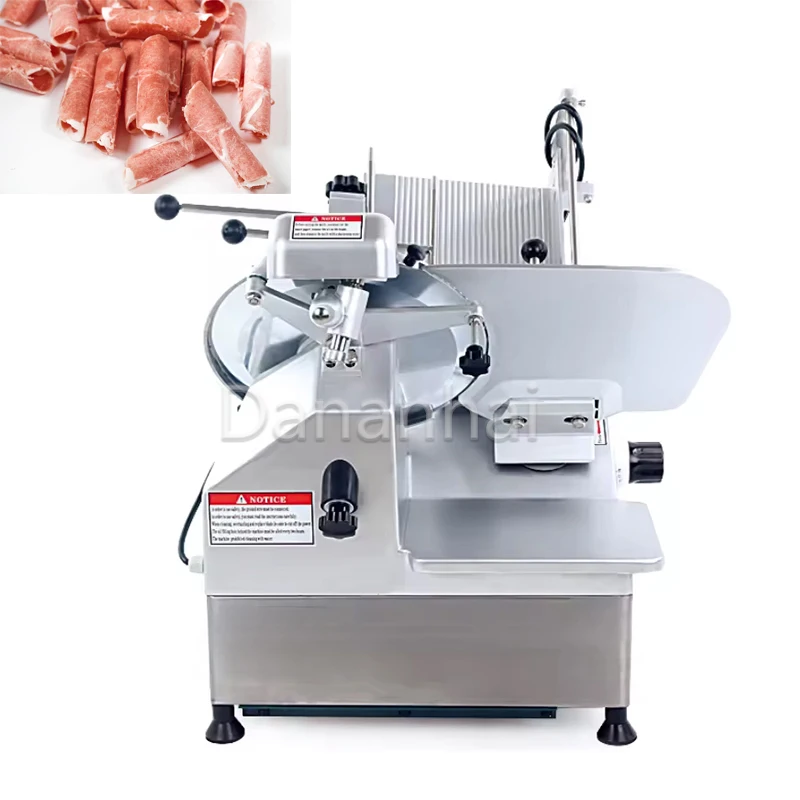 

High Quality Electric Meat Slicer, Fully Automatic Lamb And Beef Cutting And Rolling Machine