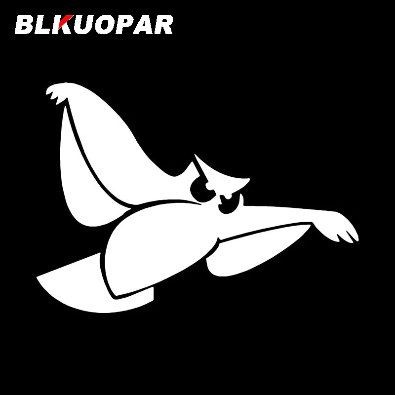 BLKUOPAR Tribal Barn Owl Car Sticker Scratch-Proof Personality Fashionable Decals Original Die Cut Sunscreen Funny Car Styling