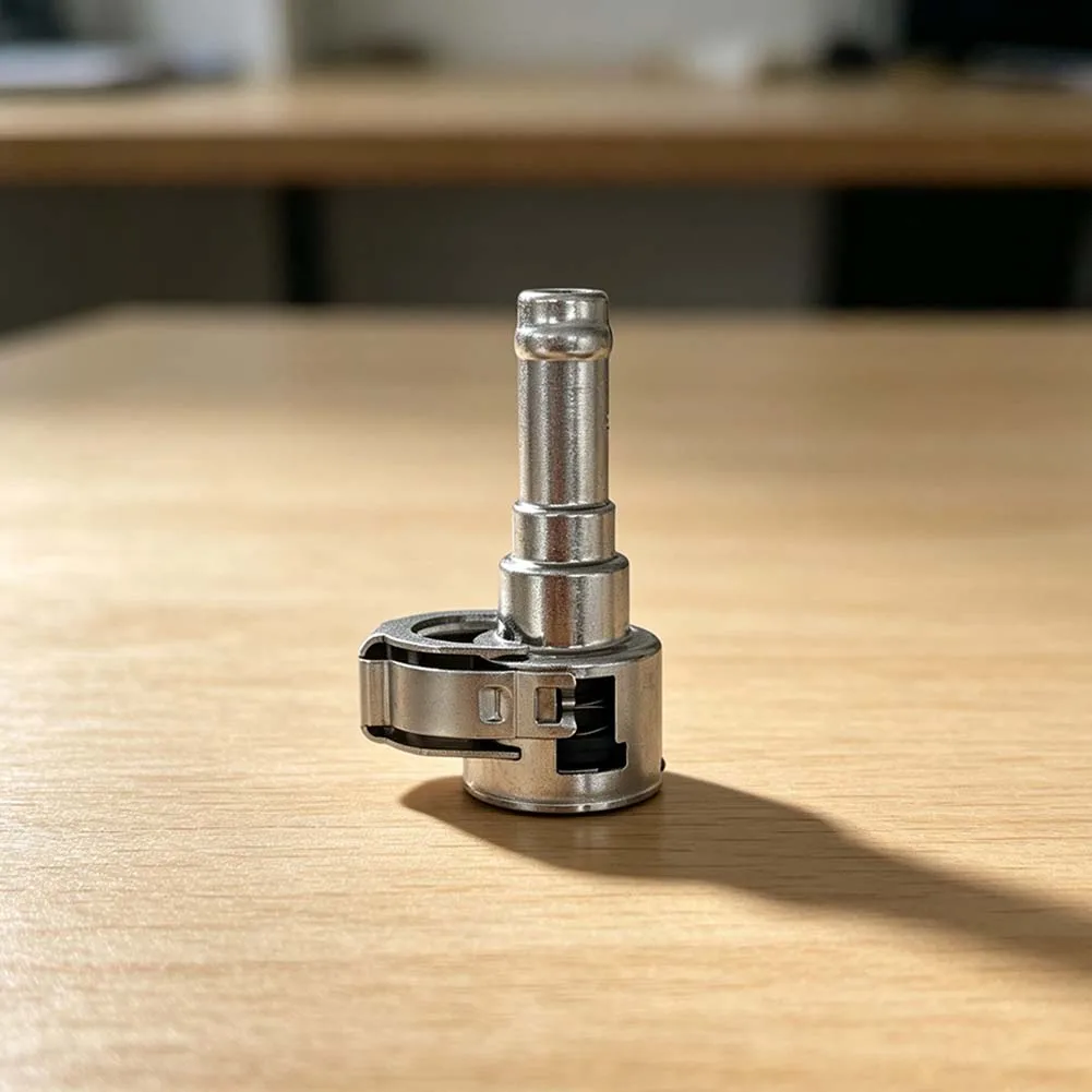 9.49mm Metal Fuel Pipe Connector Supporting Multiple Routing Options Including 45 Degree Bend and Linear 180 Degree Fit