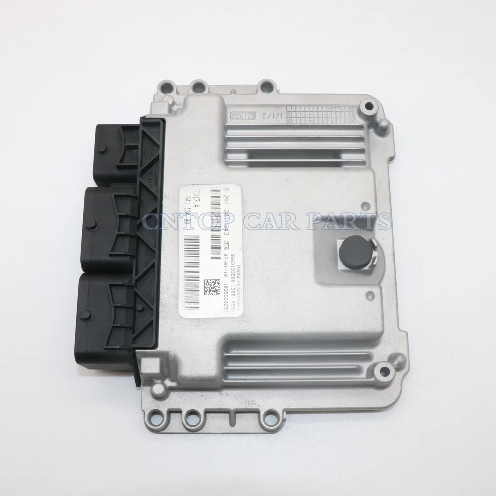 

9663193580 0261201643 0261S04008 9664113480 Engine Control Unit ECU for Peugeot 207 1.6L Citroen