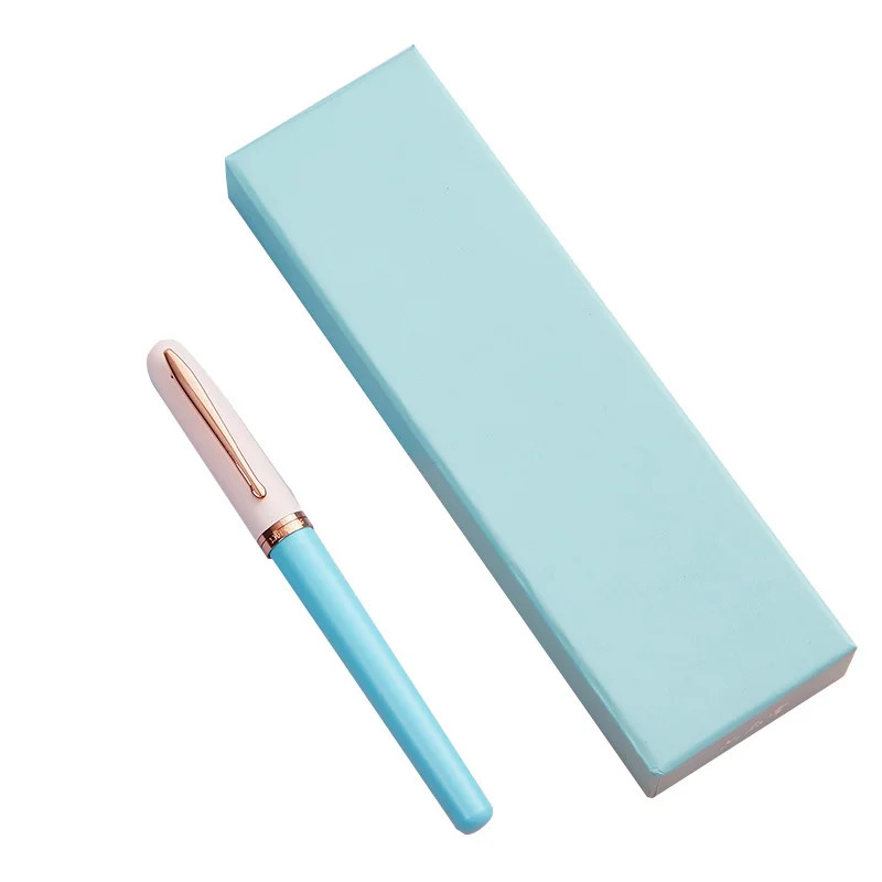 Macaron Color Cute Mini  Fountain Pen Exquisite Gift For Girls, Pupils And Students