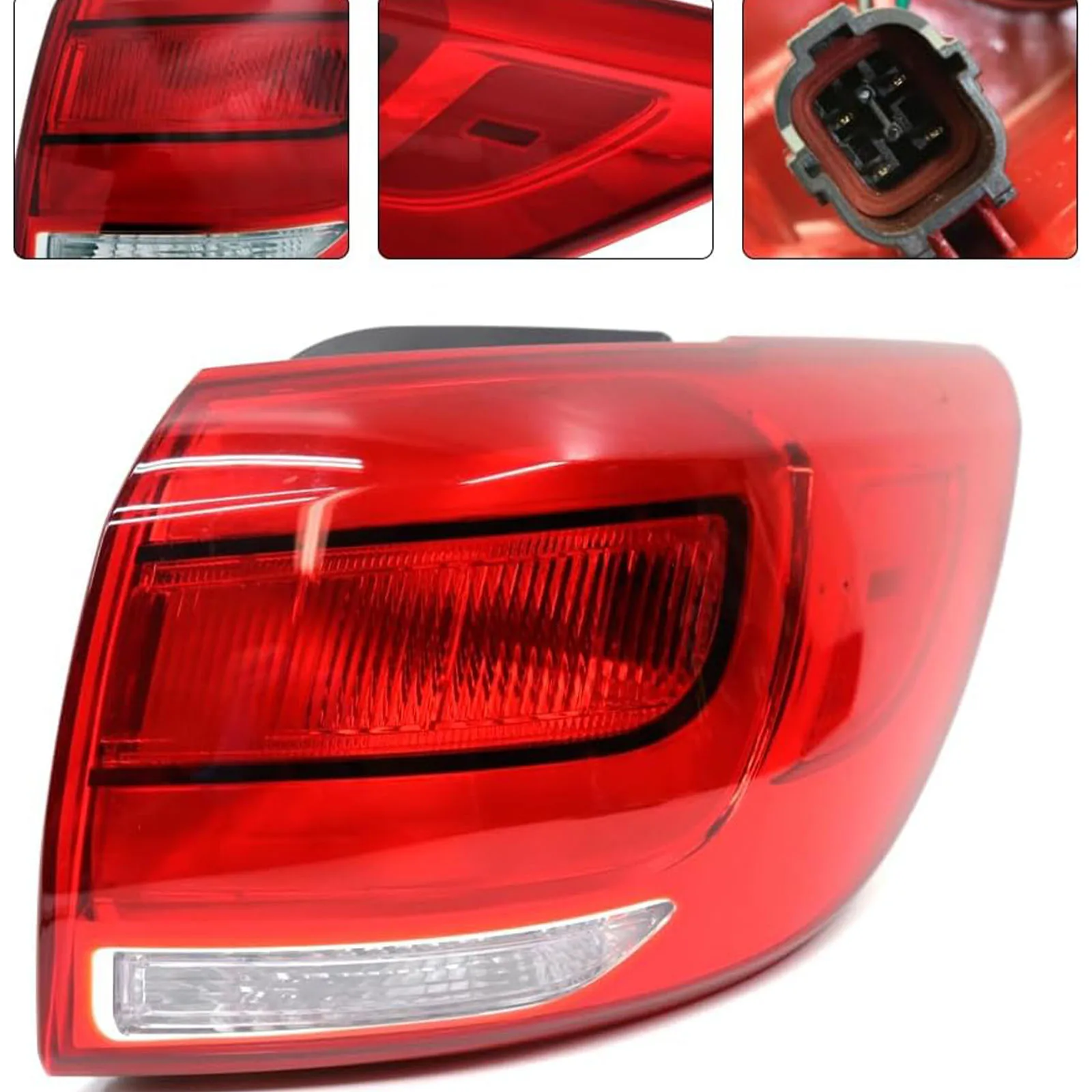 

Высококачественный задний фонарь в сборе для KIA Sportage R 2014-2016 | Стоп-сигнал поворота противотуманная фара