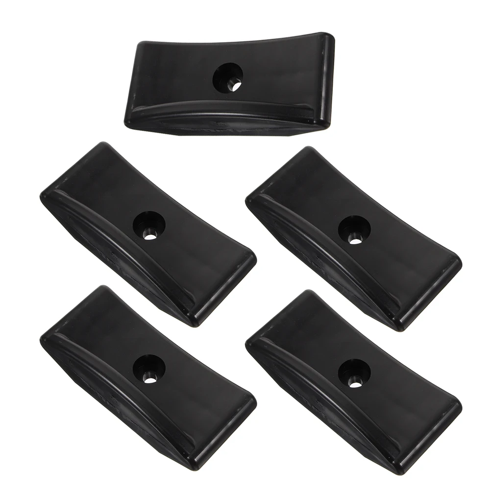 

5pcs Cradle Plastic Hollow Design Noise Reduction Wear Resistant Dumbbell Storage Rack For Home Gym Fitness Studio Dumbbell