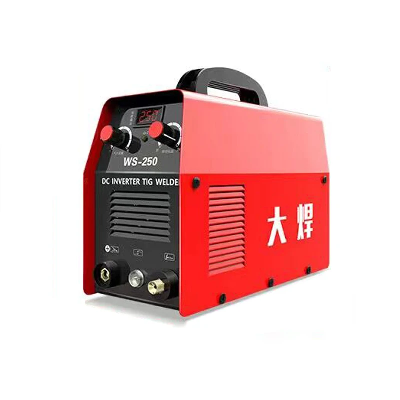 220V Welding Machine Inverter Arc Welding Machine WS-250 Argon Arc Household Small Welding Inverter 6500W