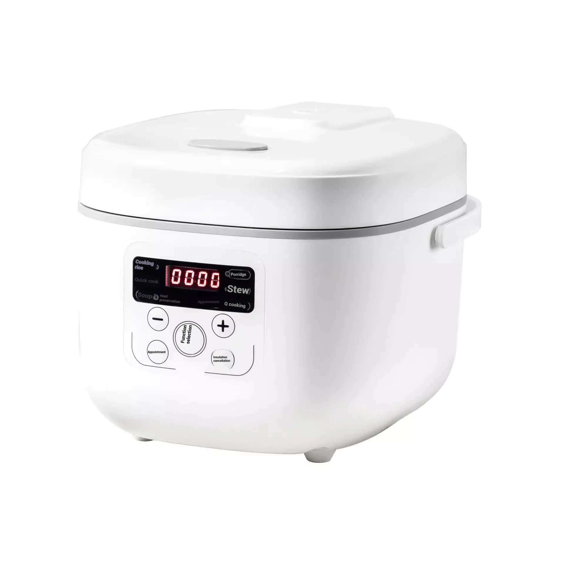 

Suitable forLow Sugar Sugar 5l Smart Cooking Rice Coker Food Cook Electric Multi Cooker Stainless Steel Steamer Multicooker Rice