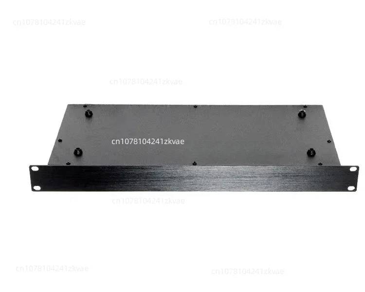 Imagem -02 - Controle Industrial 19 Polegada 1u Padrão Chassis Rack tipo 1u Projeto Plug-in Box Processing Personalizado Sheet Metal Shell Case de