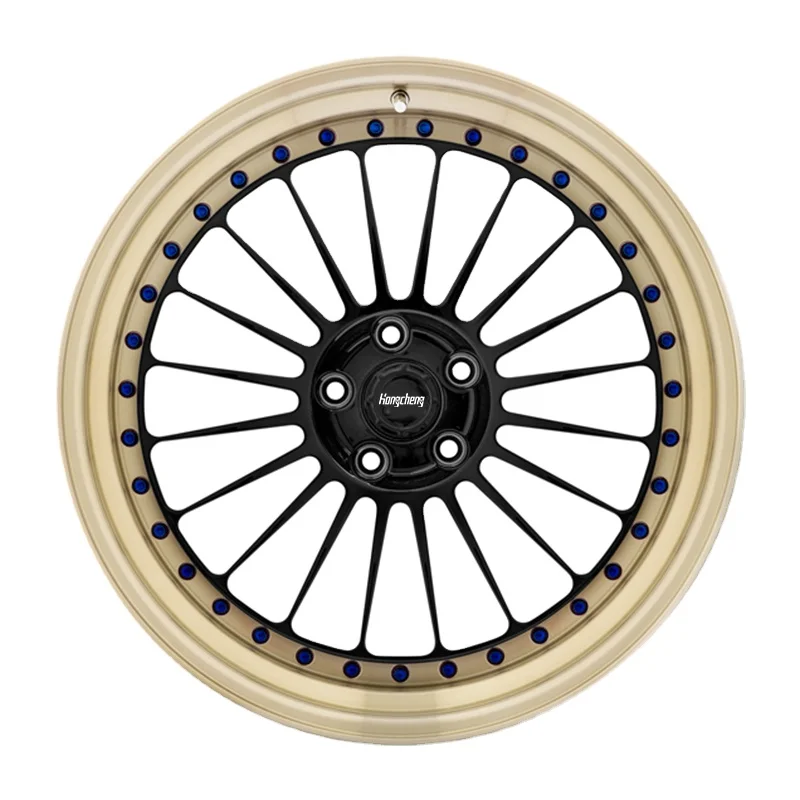 New model of 26Professional Supplier 2 Piece Alloy Wheels 15 16 17 18 19 28 Inch Car Aluminum Wheel Rim