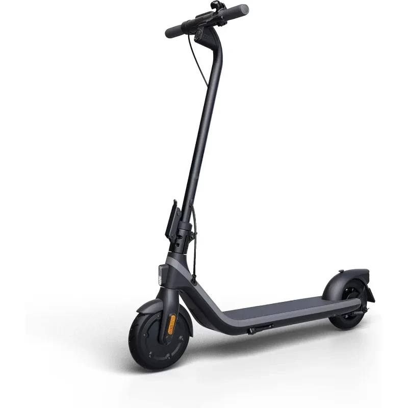 

Ninebot Kick Scooter E2/E2 Plus/E2 Pro/ES1L-мощный двигатель, 12,4-15,5 миль/ч, круиз-контроль, портативный Электрический скутер для взрослых