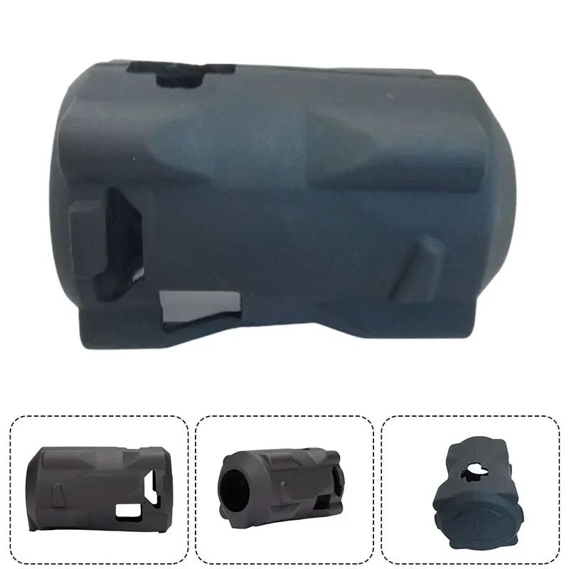 Suitable for M12 FUEL Stubby Impact Wrench 2554 2555 Rubber Tool Sleeve Cover Dustproof Shockproof Protector  Protective Boot