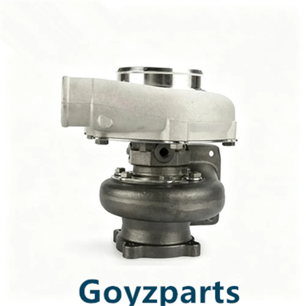 GTX30 GT30 GT3076 GTX3076-53 Billet Compressor Wheel 0.63 A/R V-band T3 Journal Bearing Racing Turbo Turbocharger