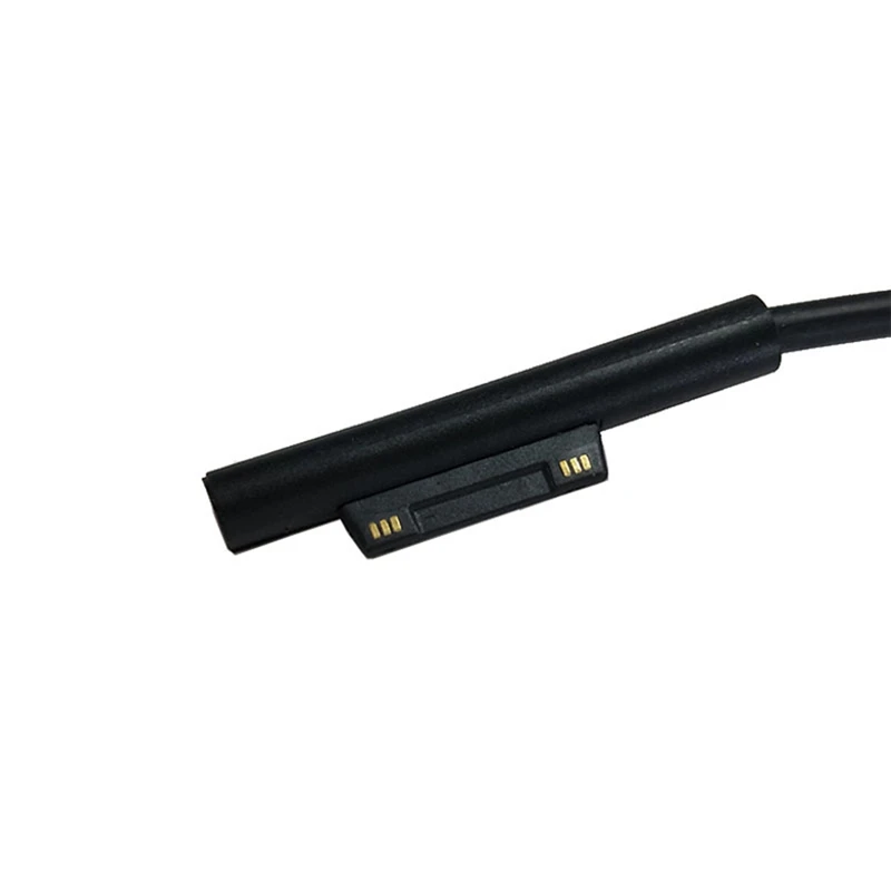 교체 DC 전원 충전 케이블 충전기 와이어, Surface Pro 3 4 5 6 어댑터 코드, 1.8m