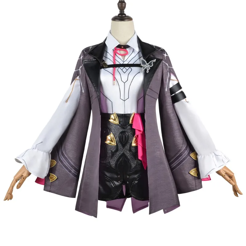 

Костюм для косплея Star Collapse представляет собой вышитую женскую одежду в стиле 2D-мира.