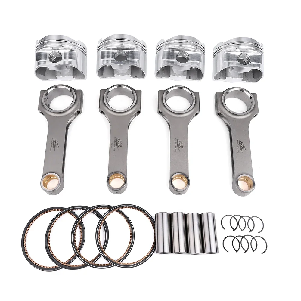 4340 Forged Steel Performance Link  4032 Aluminum Piston Standard Kit for Motorcycle 1800 SVHO FX FZR FZS Spare Parts