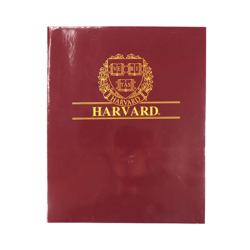 custom 100pcs a lot   printing A4    Presentation File Folders Pocket Glossy Paper Presentation Folders With Two