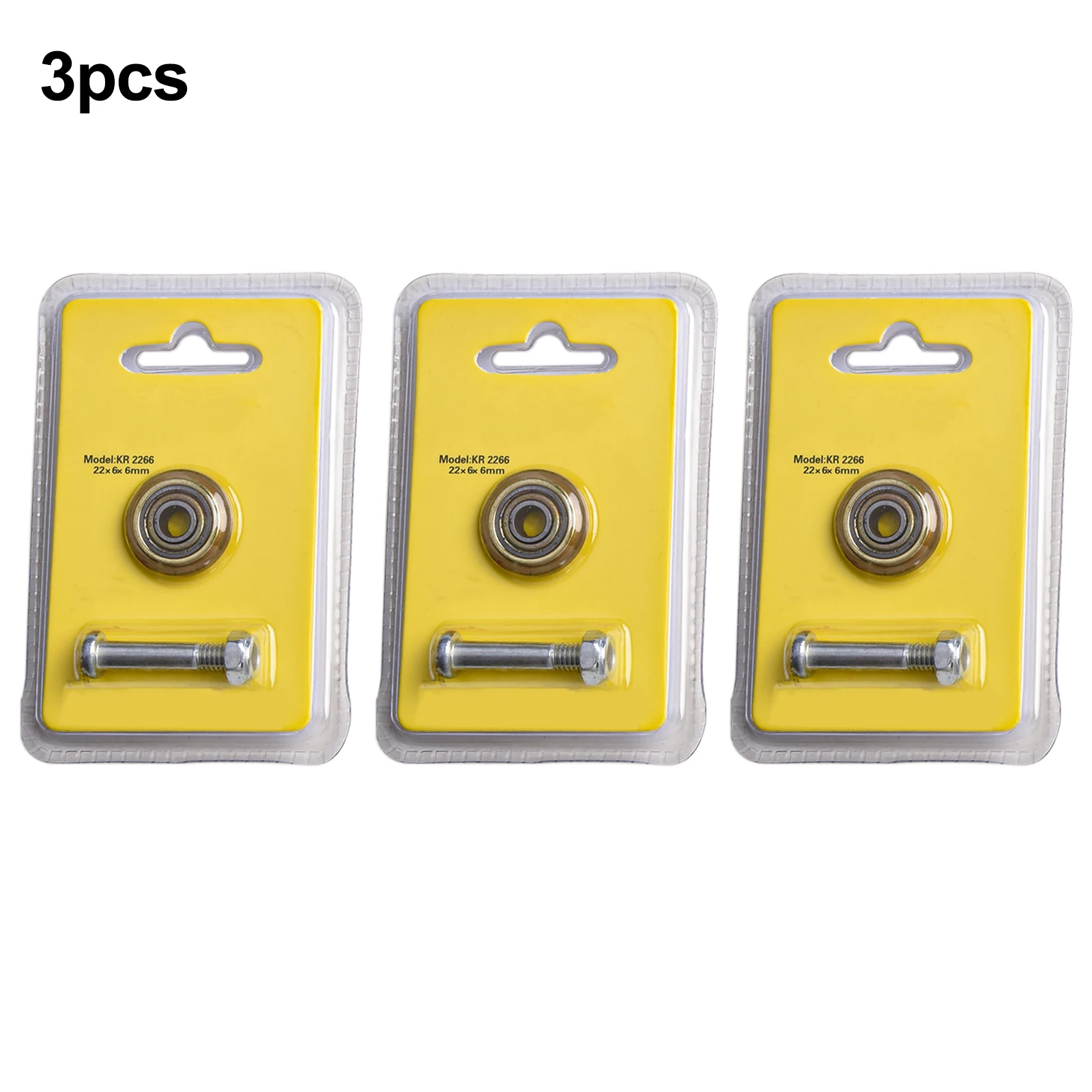 

New Rotary Bearing Wheel Rotary Bearing Wheel 1 Set Silver High Strength High strength Kit Manual Cutter 1 set 22mm Replacement