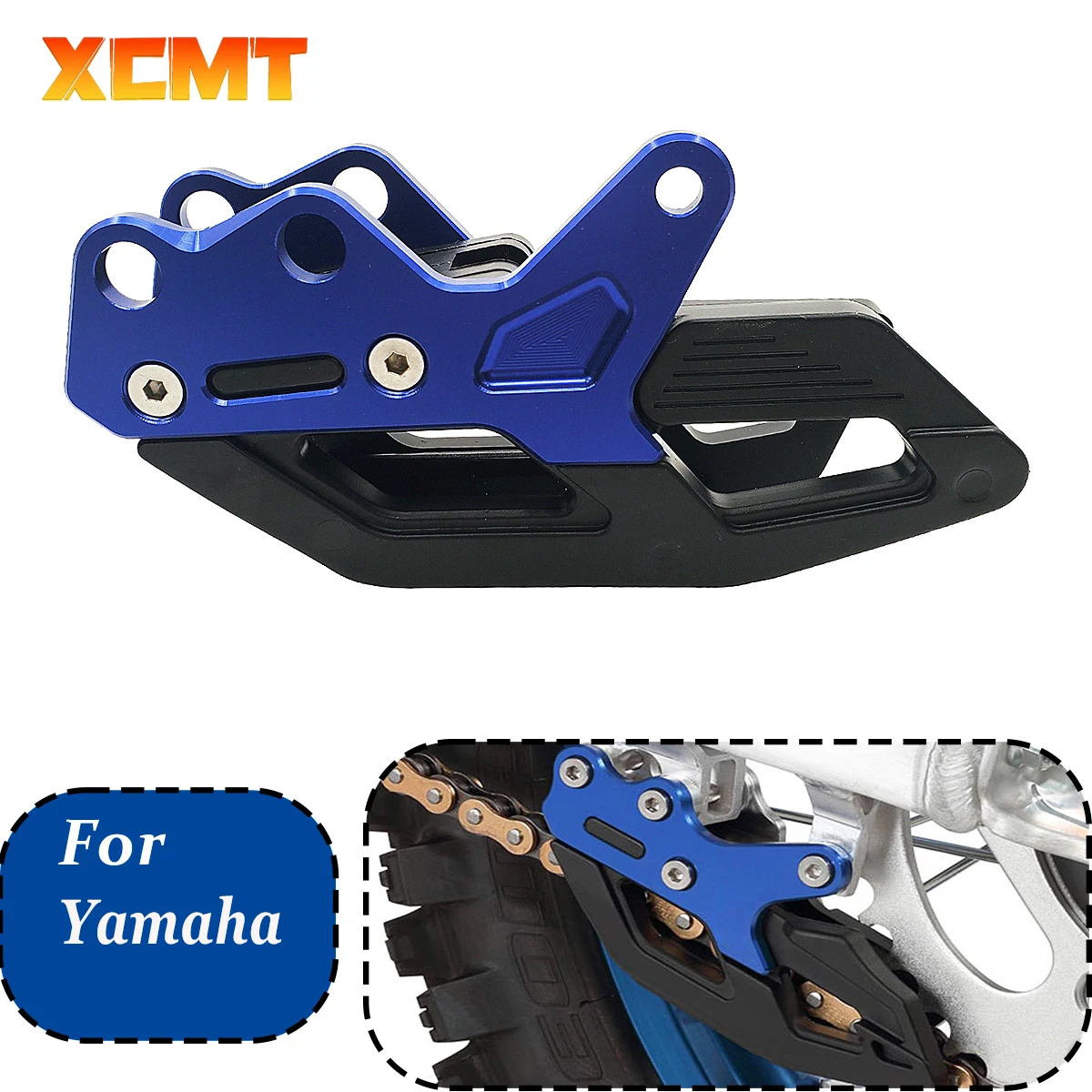 Motorcycle Accessories Chain Guide Guard Protection for Yamaha YZ125 YZ250 YZ250F YZ450F YZ250X YZ250FX YZ450FX WR250F2008-2022