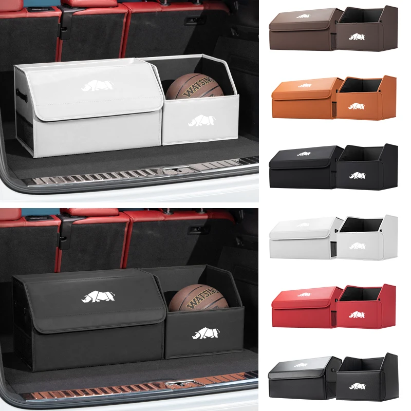 

Car Trunk Organizer Box Tools Storage Case Stowing Tidying For Suzuki Jimny Grand Vitara SX4 Swift Kizashi Liana