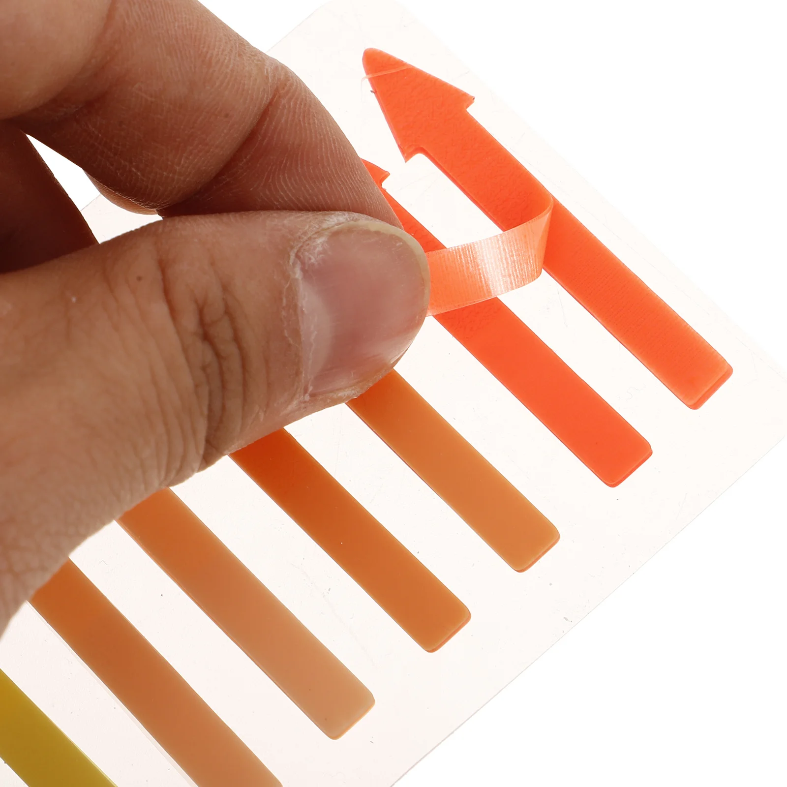 4 أوراق علامات تبويب مؤشر لزج السهم علامات قراءة الحيوانات الأليفة الملونة شرائط صفحة قابلة لإعادة الاستخدام ملصقات ملاحظة توريد الكتب العملية