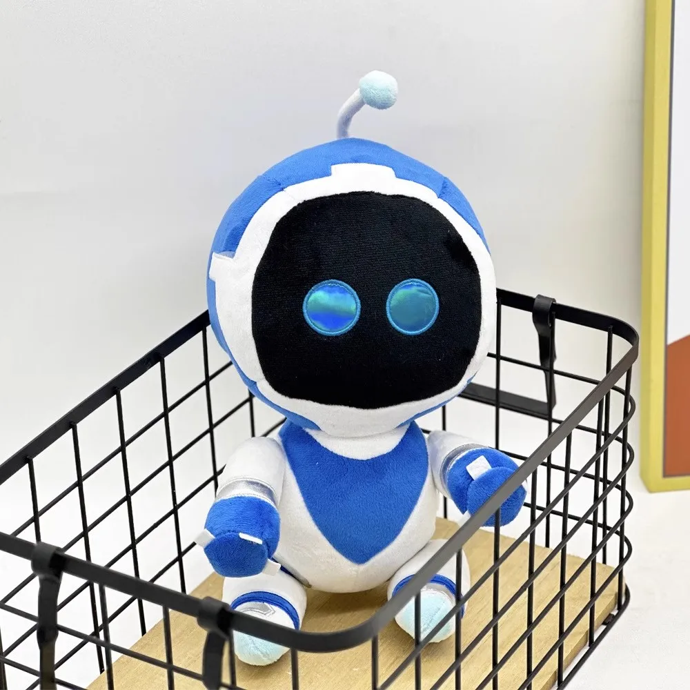 Action figure toys anime Astro Bot Plush Toys Game Periphery Plush Cute Soft Stuffed Game Pillow Dolls kids toys Christmas Gift