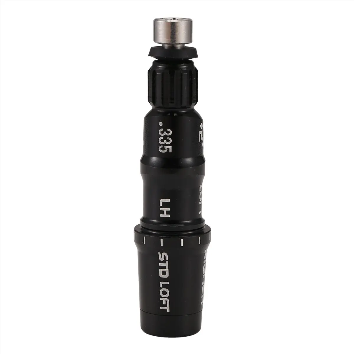 (AD12) Adaptador de Palo de Golf .335, Funda para Palo de Golf para Taylormade M3 M4 	   Controlador M5 M6 SIM SIM2