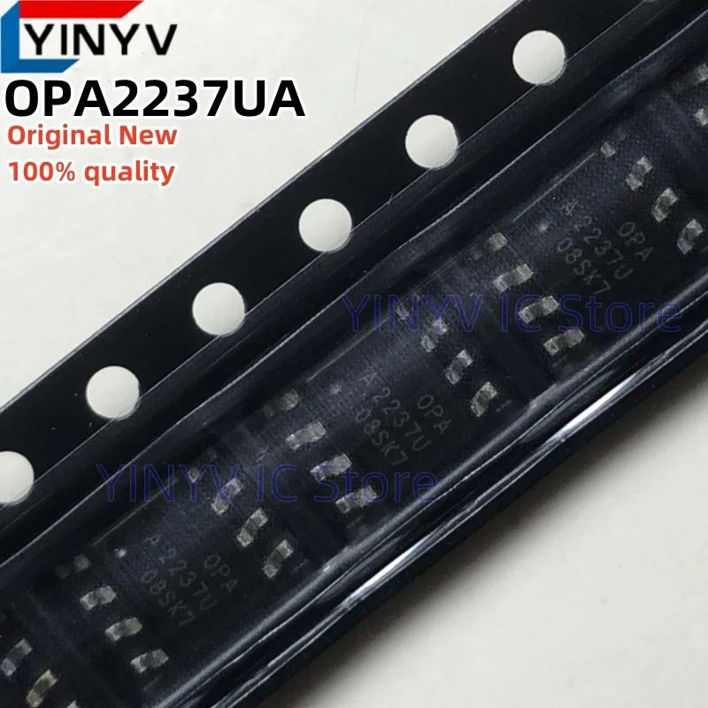 10PCS OPA2237UA OPA2237UA/2K5 OPA2237U OPA2237 SOP-8 SINGLE-SUPPLY OPERATIONAL AMPLIFIERS Original New 100% quality