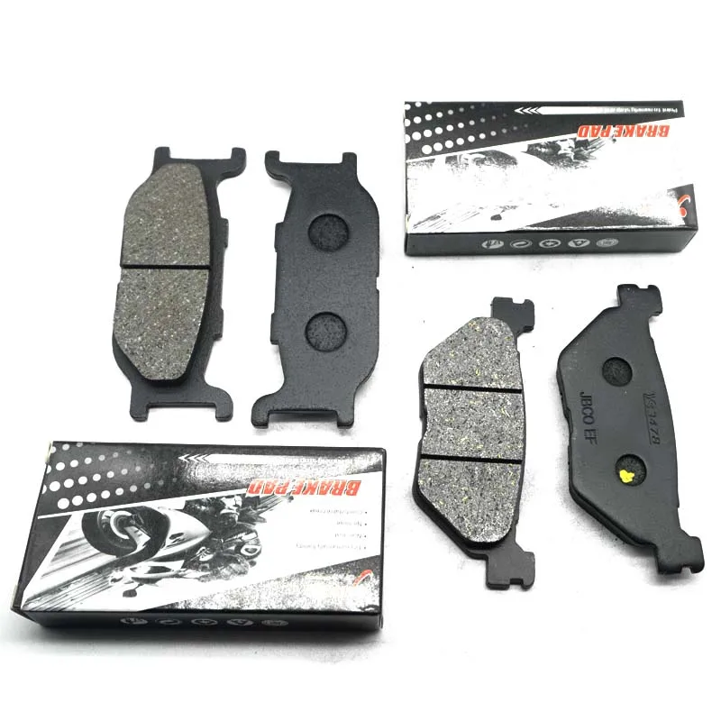 For YAMAHA SCR950 Scramber 2017 XV950R 2019 2020 V-STAR 950 2009-2015 SCR XV 950 Motorcycle Front Rear Brake Disc Pads Kits Set