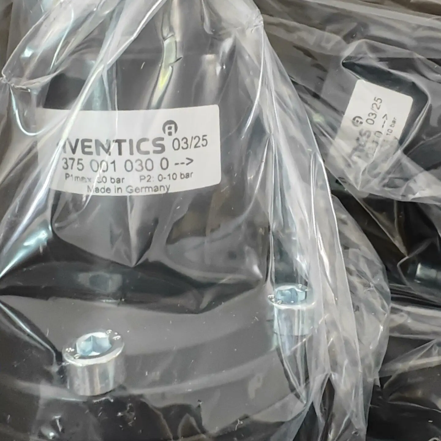3750010300 German Anwochi Pneumatic Valve, Brand New Original And Genuine, Taken In Kind