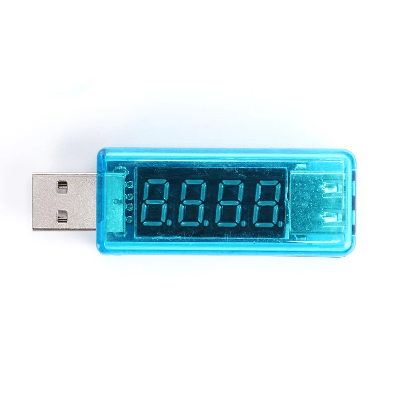 USB charging current/voltage tester detector USB voltmeter ammeter can detect USB devices