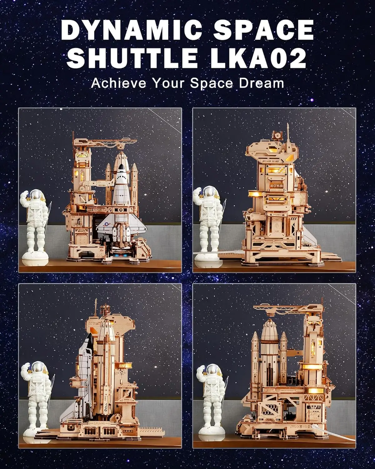Thumbnail 3 - #64 Trending 3D Puzzle Model Kits Right Now