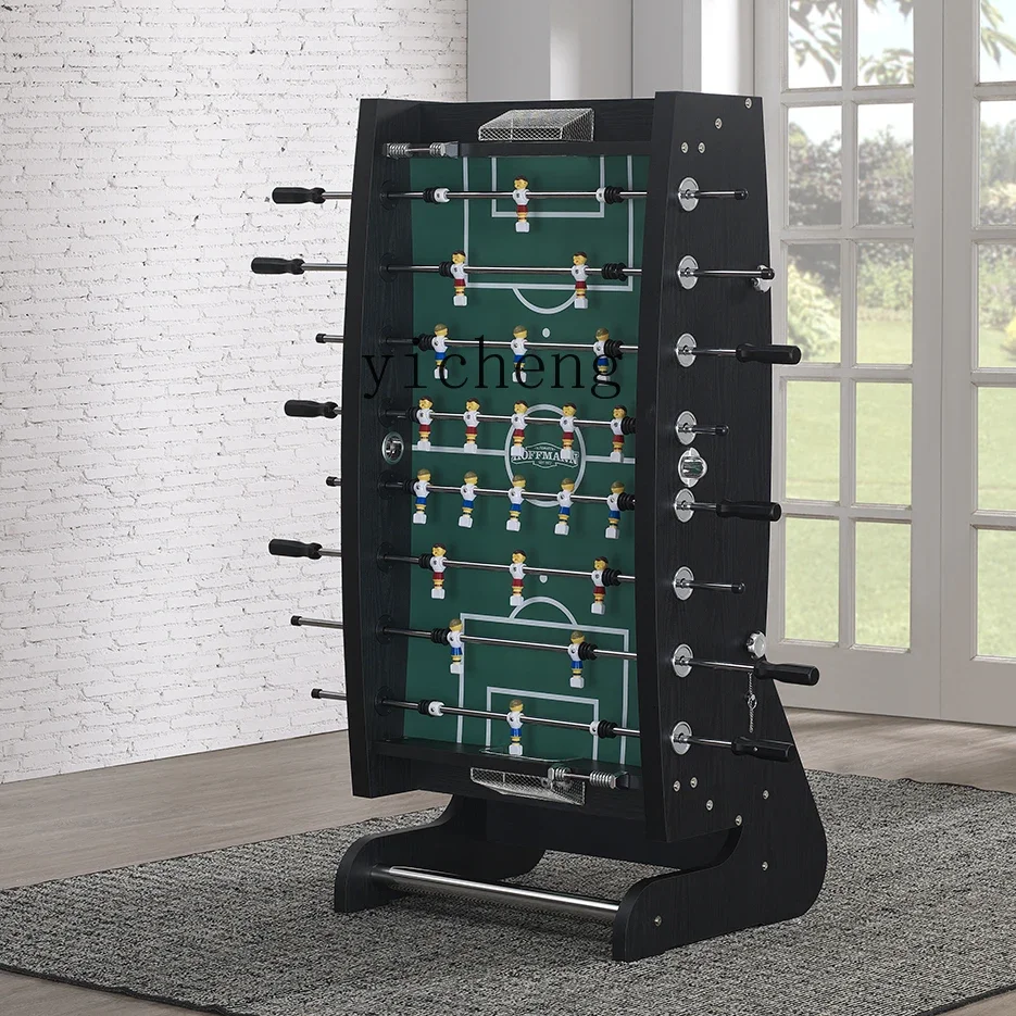 

Football Table Home Desktop Football Machine 8-Pin Standard Tabletop Home Commercial Competitive Furniture