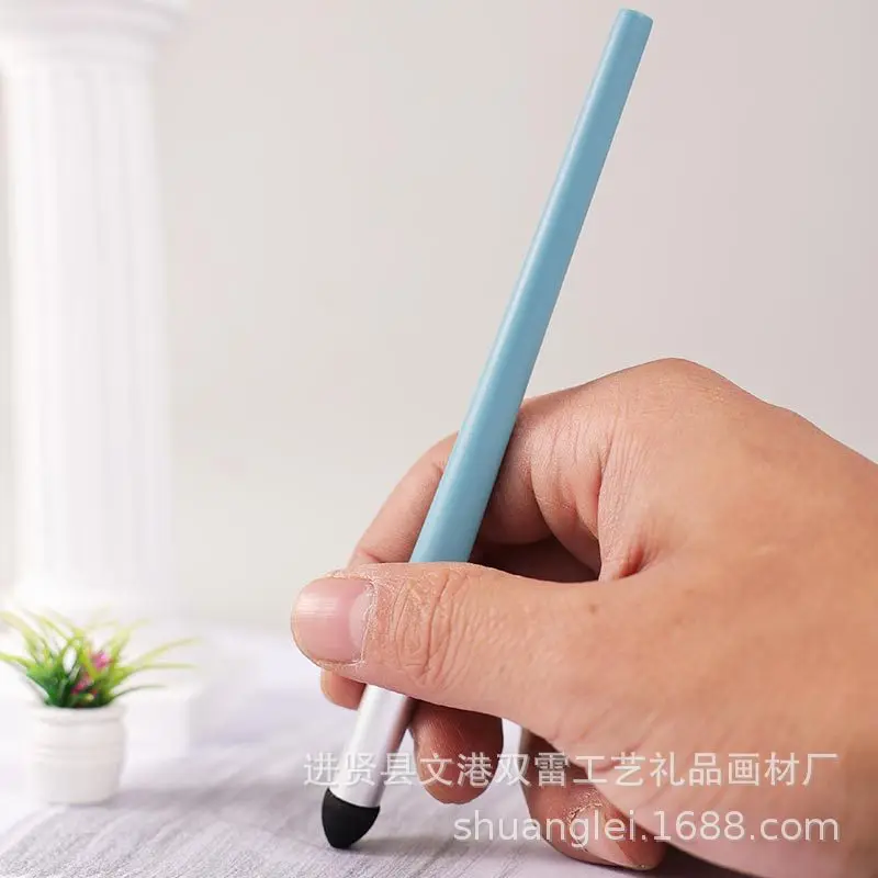 

3 Pcs Sketch Gray Surface Pen Art Accessories Drawing Pens for Artists Highlighter Blending Stump Ink