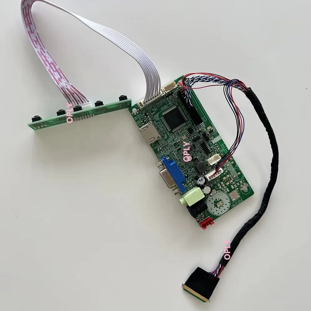 58C Controller board kit for N140BGE-L21 N140BGE-L24 N140BGE-LB2 N140BGE-L32/L33/L43 N140BGE 1366X768 LED HDMI-Compatible VGA