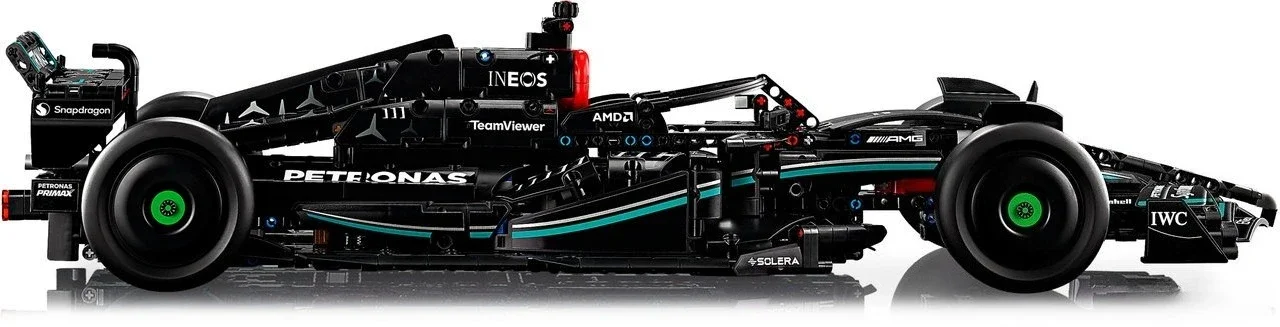 Racing car model supercar 42171 Building Blocks Sets Compatible with Legoed Particles Suitable for Christmas Gifts 1642pcs