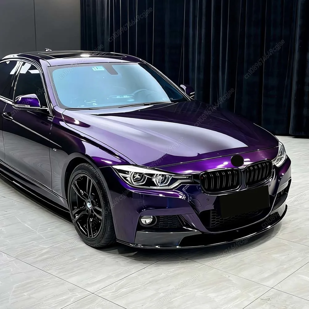 

For BMW 3 Series F30 F31 320i 328i 330i 335i 340i 320d 330d M-Sport 2012 To 2019 Front Bumper Splitter Lip Spoiler Diffuser Kits